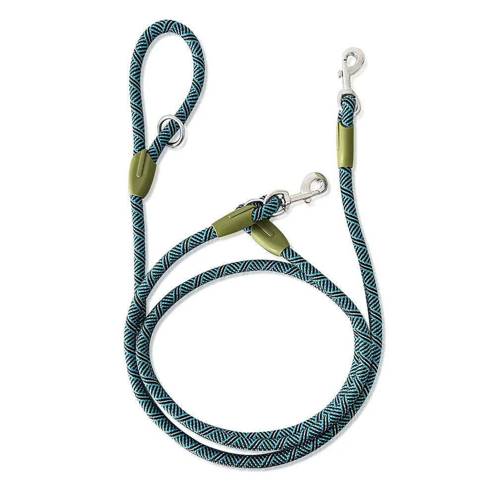 Cross-Body Reflective Dog Leash