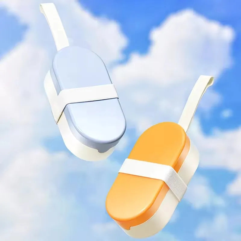 🐾 2-in-1 Portable Dog Water & Food Dispenser