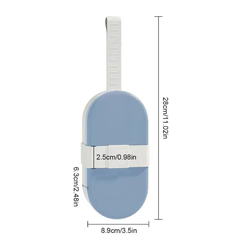 🐾 2-in-1 Portable Dog Water & Food Dispenser