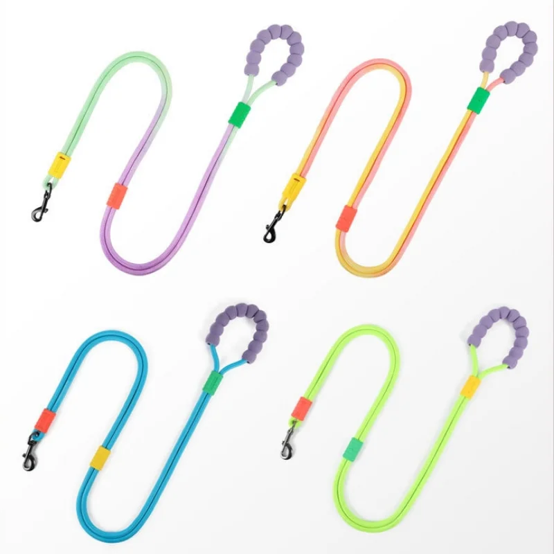 🌈 Ultra Comfort Simple & Cross Body Dog Leash