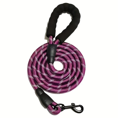 🌈 Ultra-Comfort Padded Handle Dog Leash (1.5m, 2m, 3m)