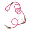 🐕 2.5 m (8 ft) Cross Body Reflective Dog Leash