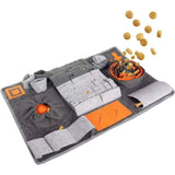 Multi-compartment Felt Sniffing Pad - Foraging Fun & Mental Exercise for your Dog!