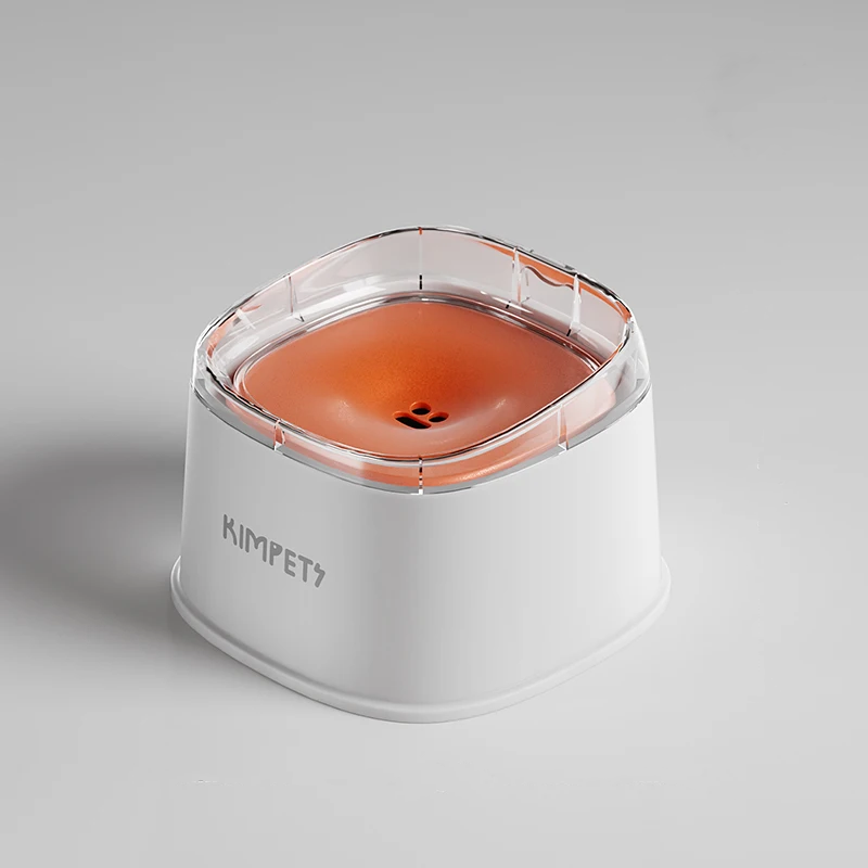 Large Capacity Splash-Proof Water Bowl